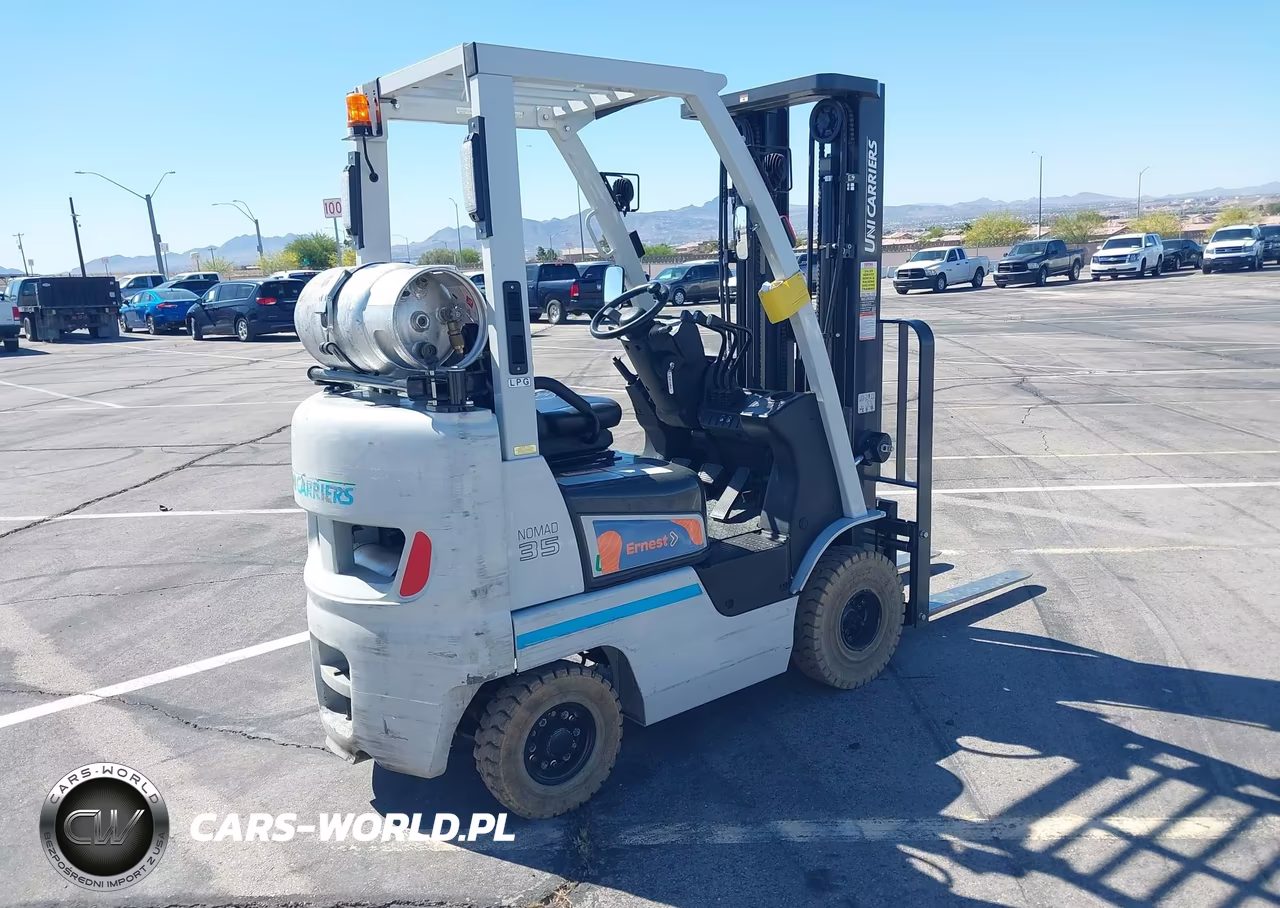 2021 Unicarriers Forklift VIN:AP1F19T21541 - 4