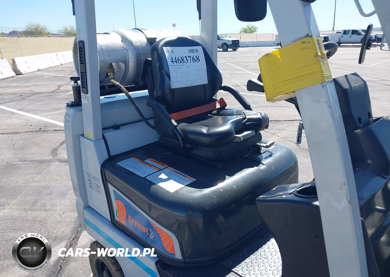 2021 Unicarriers Forklift VIN:AP1F19T21541 - 5