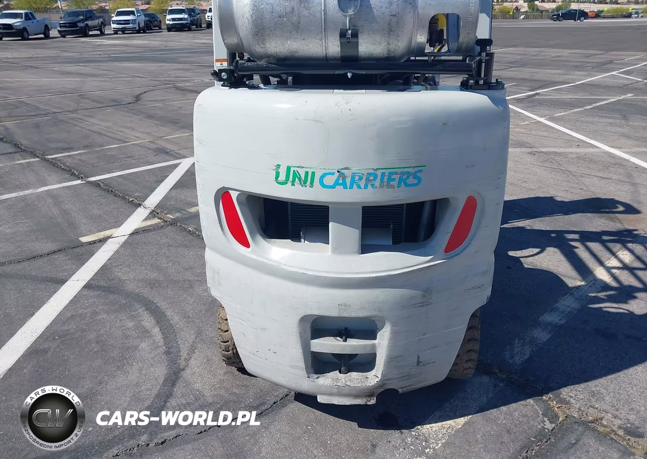2021 Unicarriers Forklift VIN:AP1F19T21541 - 6