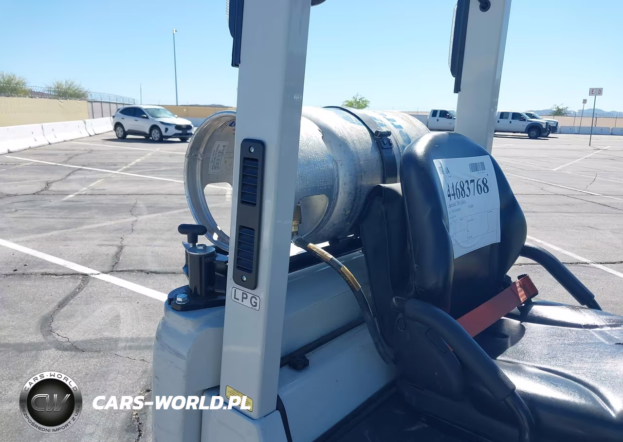 2021 Unicarriers Forklift VIN:AP1F19T21541 - 8