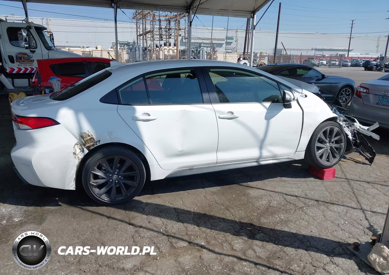 2025 Toyota Corolla Hybrid Se VIN:JTDBCMFE6SJ044639 - 13