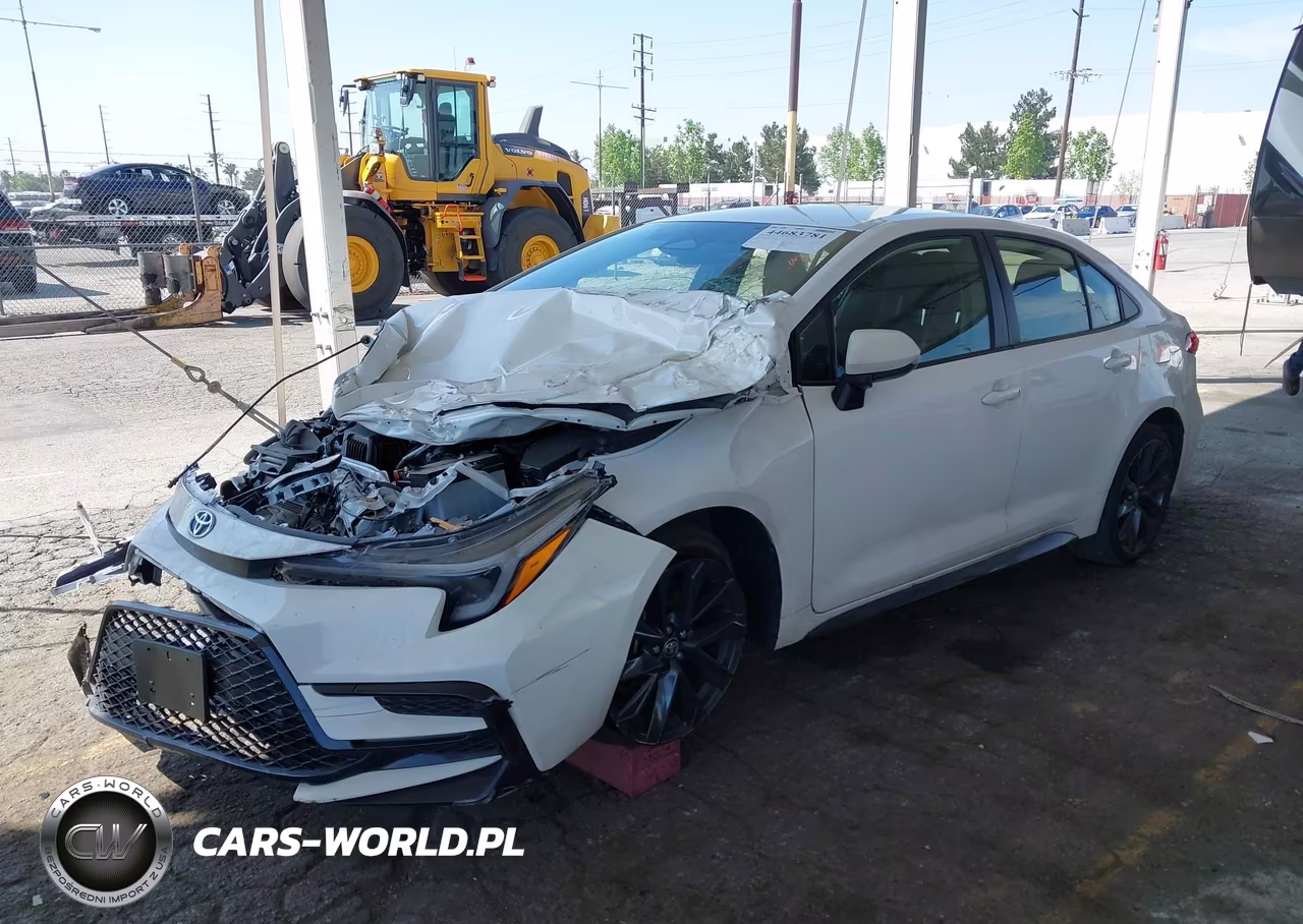 2025 Toyota Corolla Hybrid Se VIN:JTDBCMFE6SJ044639 - 2
