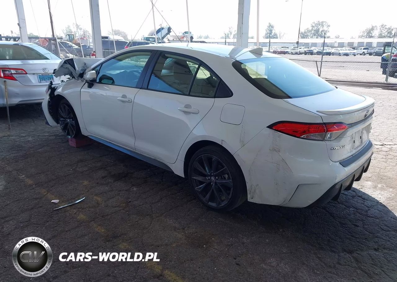 2025 Toyota Corolla Hybrid Se VIN:JTDBCMFE6SJ044639 - 3