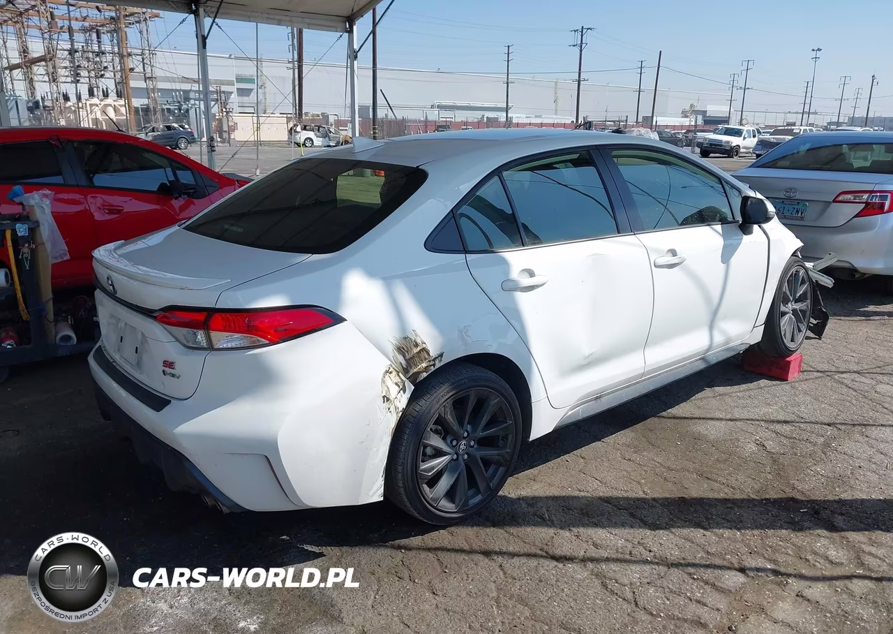 2025 Toyota Corolla Hybrid Se VIN:JTDBCMFE6SJ044639 - 4