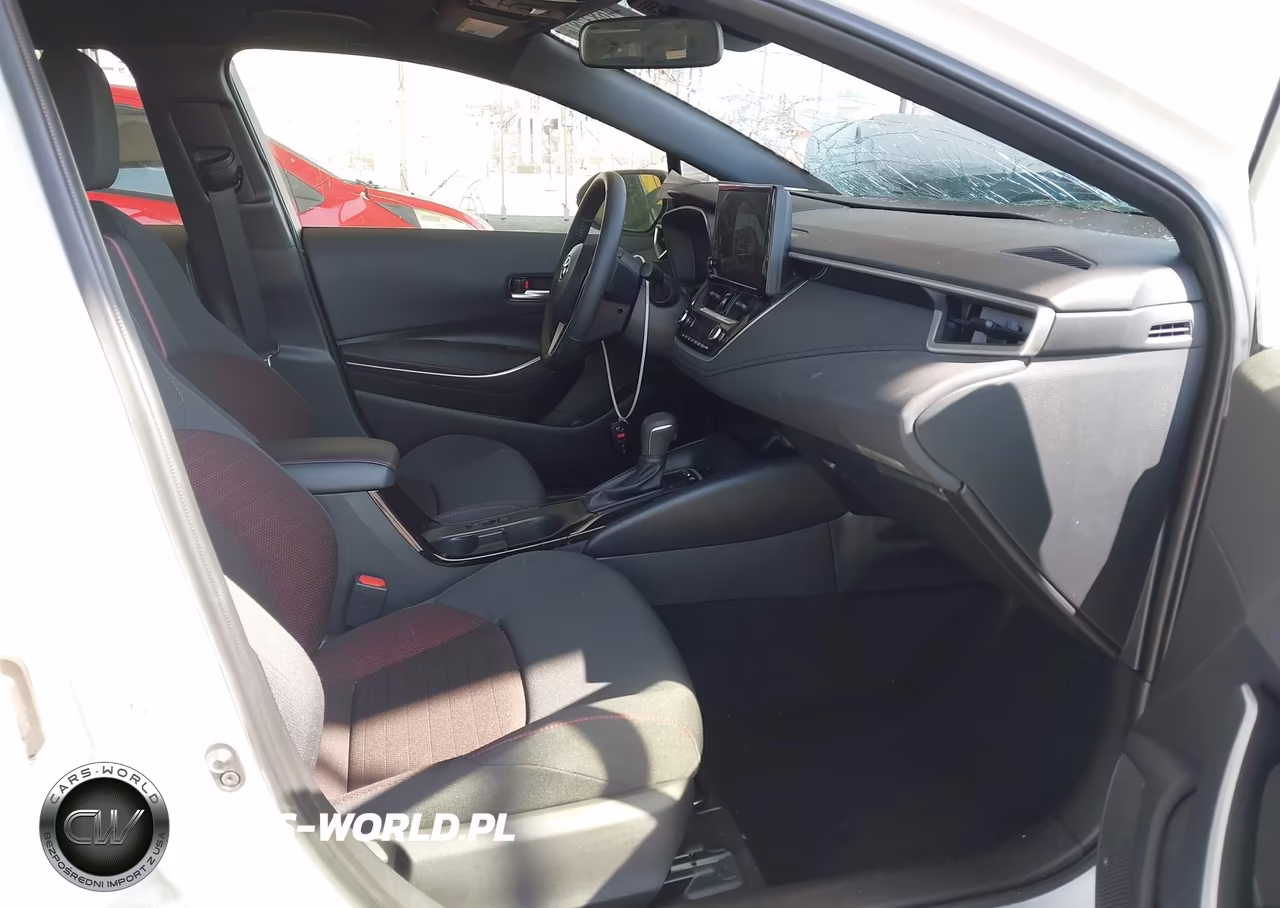 2025 Toyota Corolla Hybrid Se VIN:JTDBCMFE6SJ044639 - 5