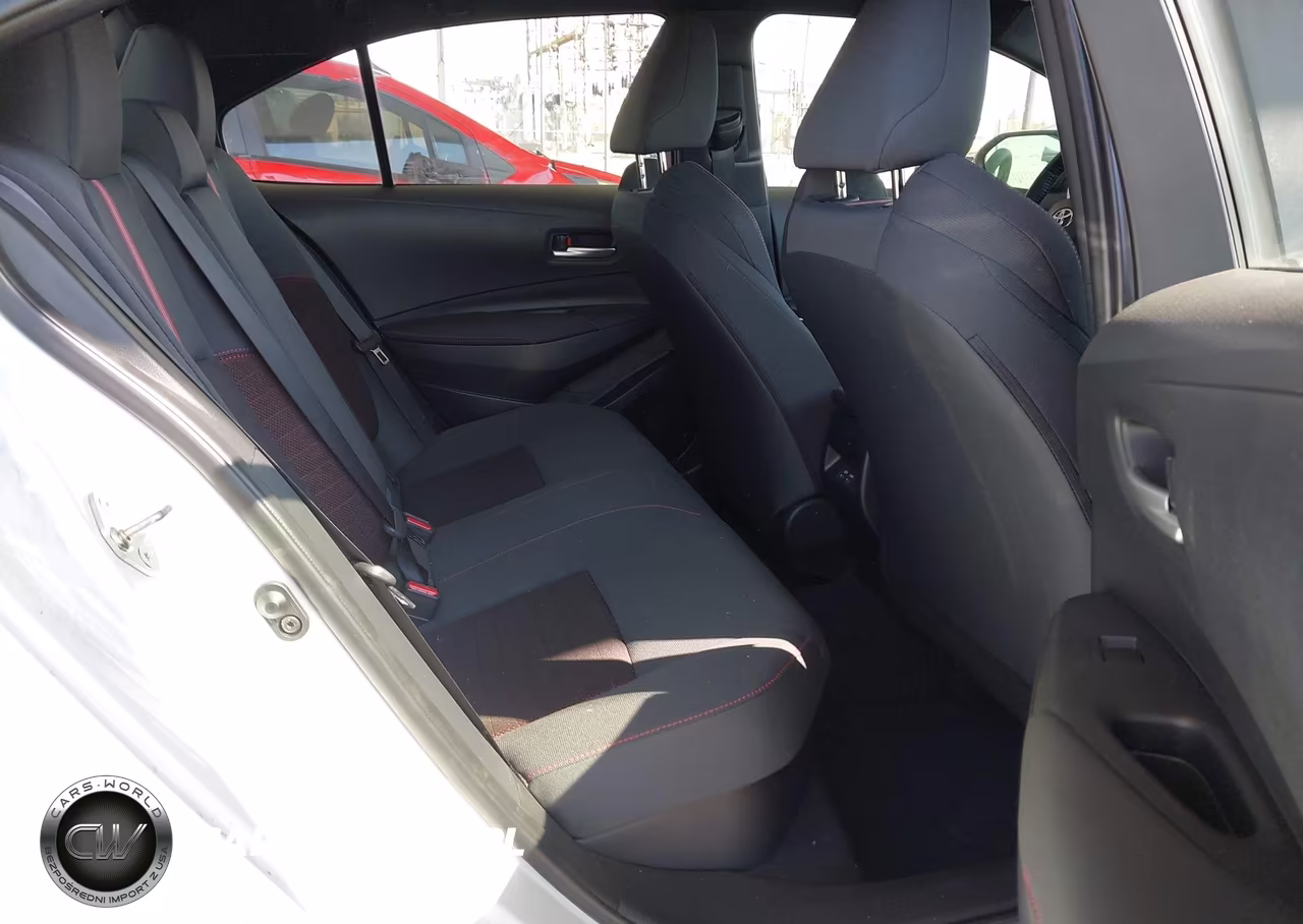 2025 Toyota Corolla Hybrid Se VIN:JTDBCMFE6SJ044639 - 8