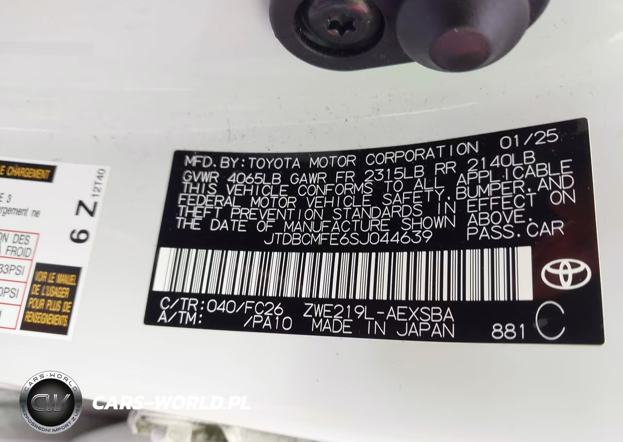 2025 Toyota Corolla Hybrid Se VIN:JTDBCMFE6SJ044639 - 9