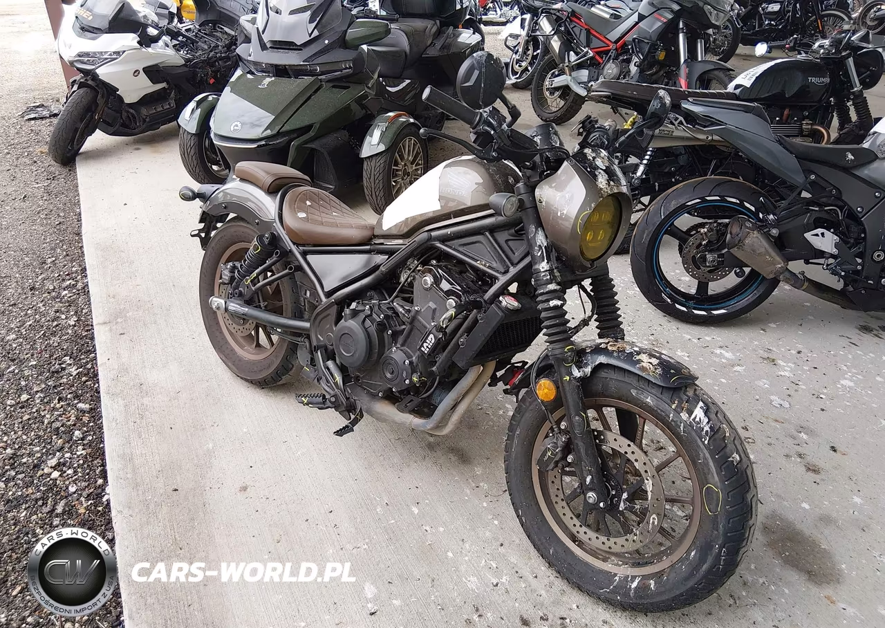 2023 Honda Cmx500