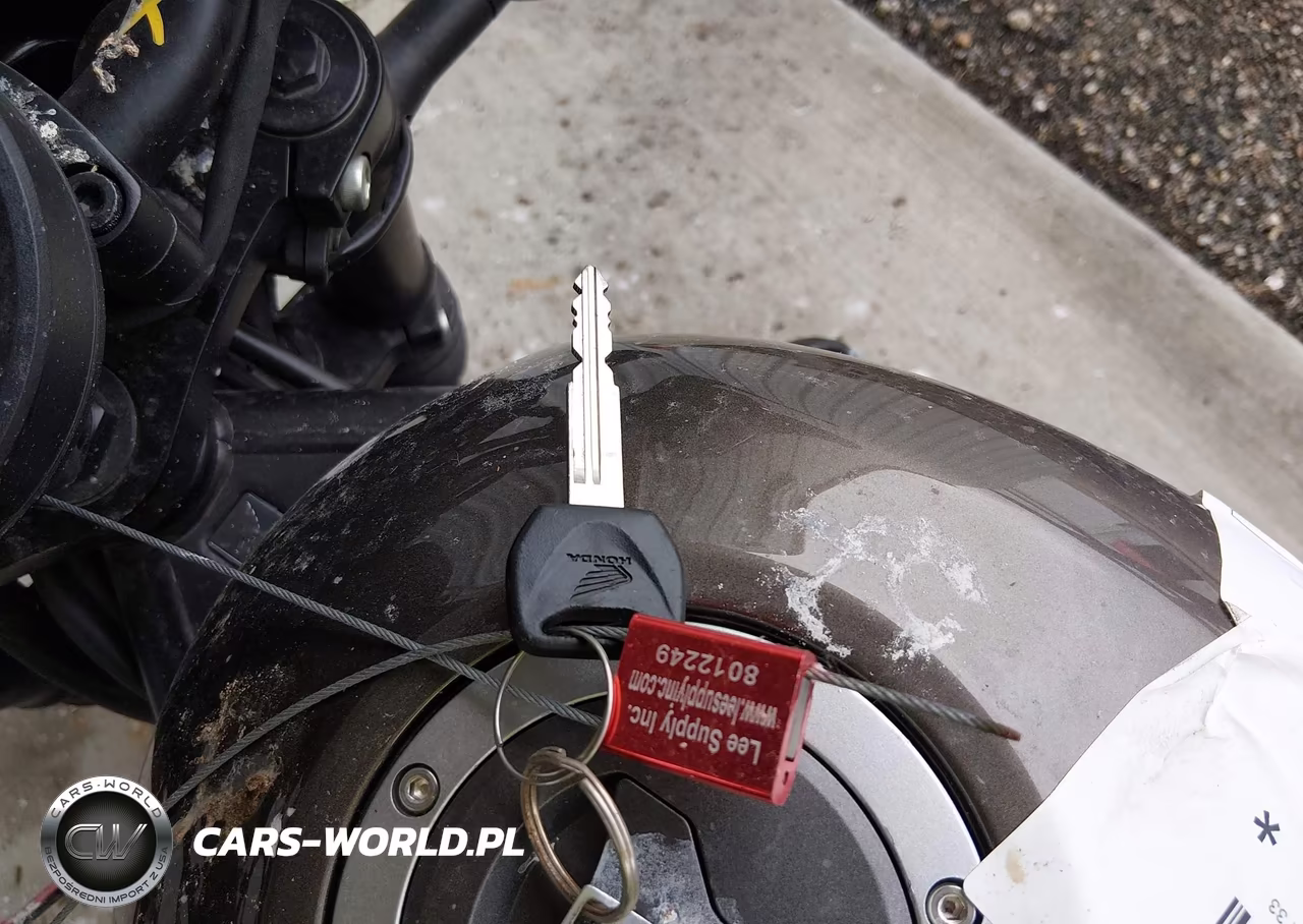 2023 Honda Cmx500 VIN:MLHPC5611P5600376 - 11