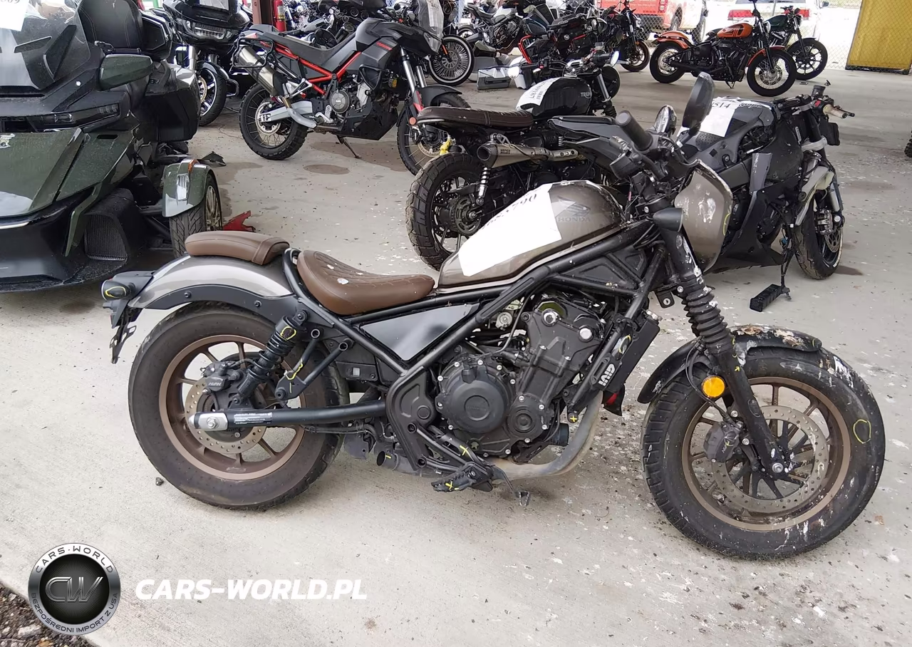 2023 Honda Cmx500 VIN:MLHPC5611P5600376 - 12