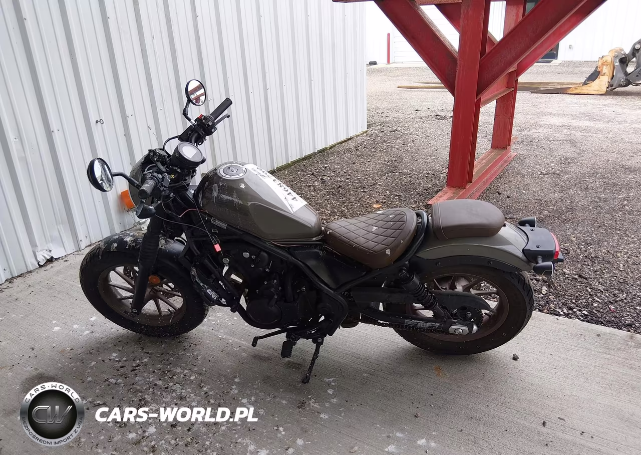 2023 Honda Cmx500 VIN:MLHPC5611P5600376 - 13