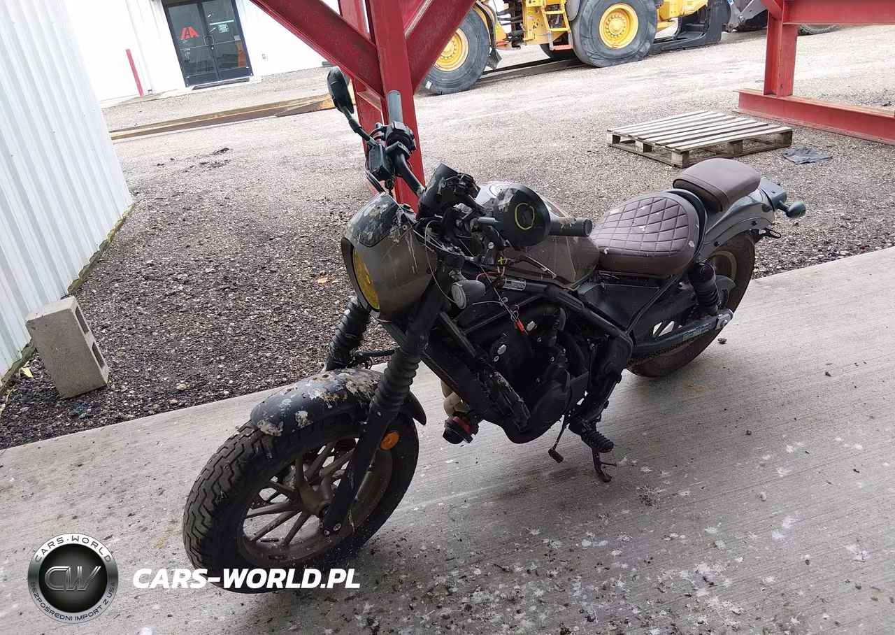 2023 Honda Cmx500 VIN:MLHPC5611P5600376 - 2