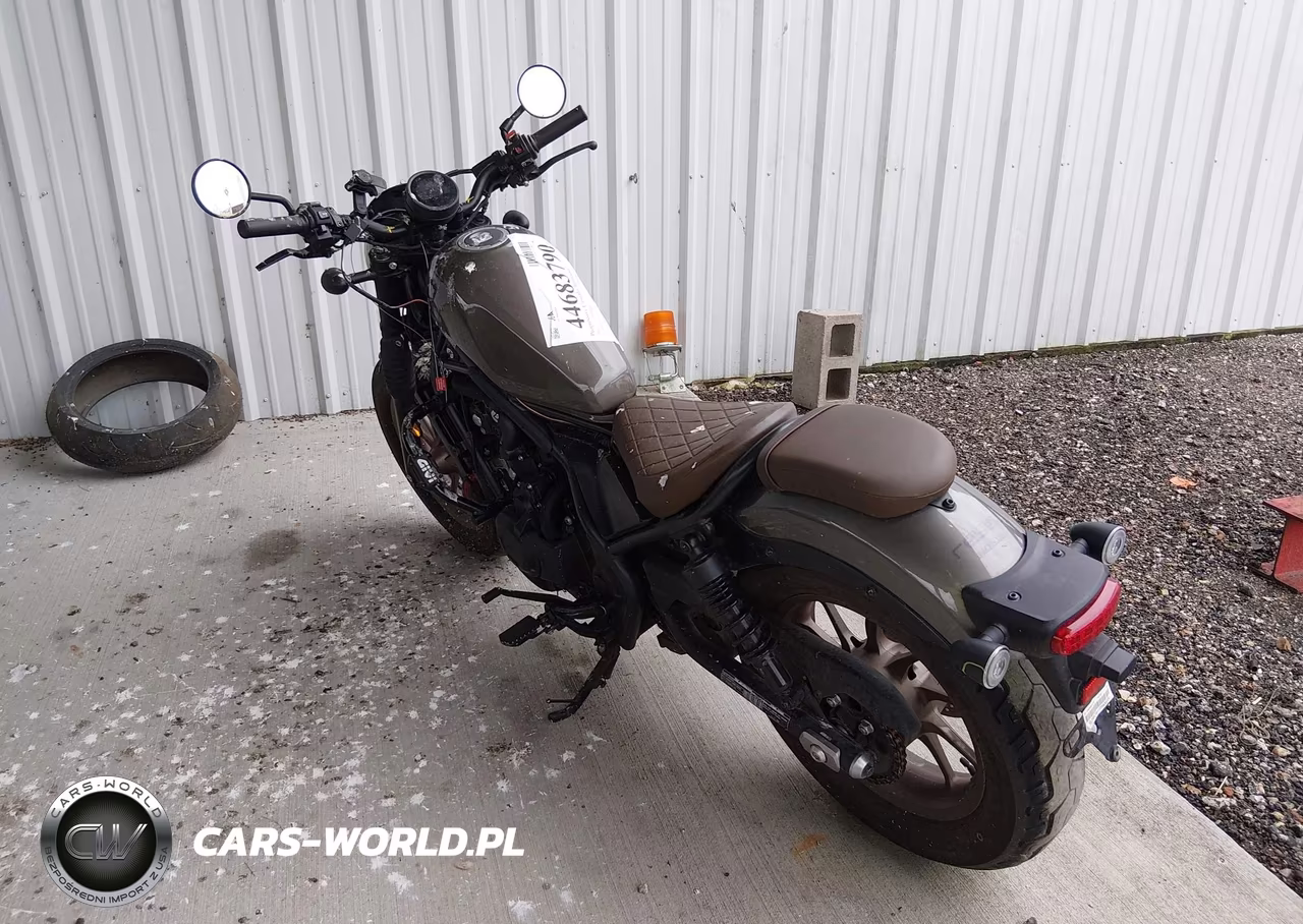 2023 Honda Cmx500 VIN:MLHPC5611P5600376 - 3