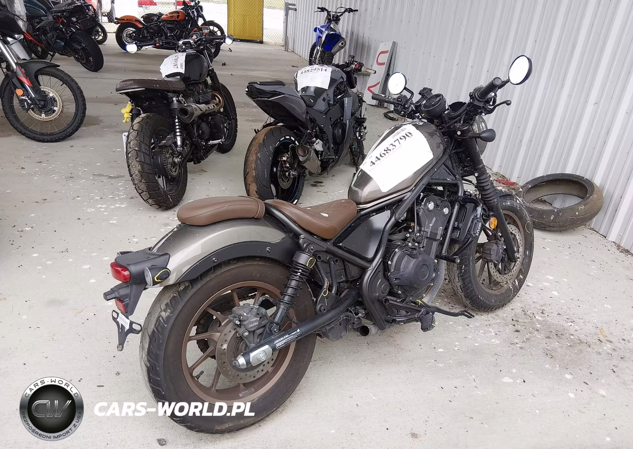 2023 Honda Cmx500 VIN:MLHPC5611P5600376 - 4