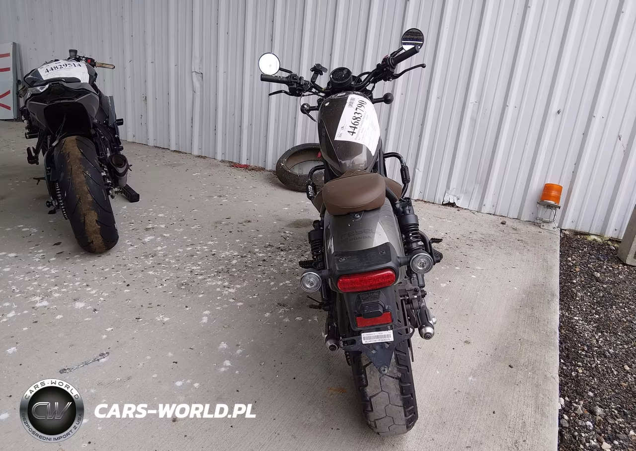 2023 Honda Cmx500 VIN:MLHPC5611P5600376 - 6