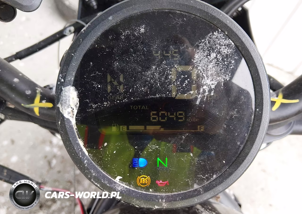 2023 Honda Cmx500 VIN:MLHPC5611P5600376 - 7