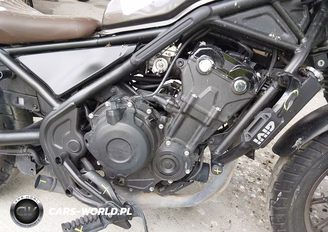 2023 Honda Cmx500 VIN:MLHPC5611P5600376 - 8