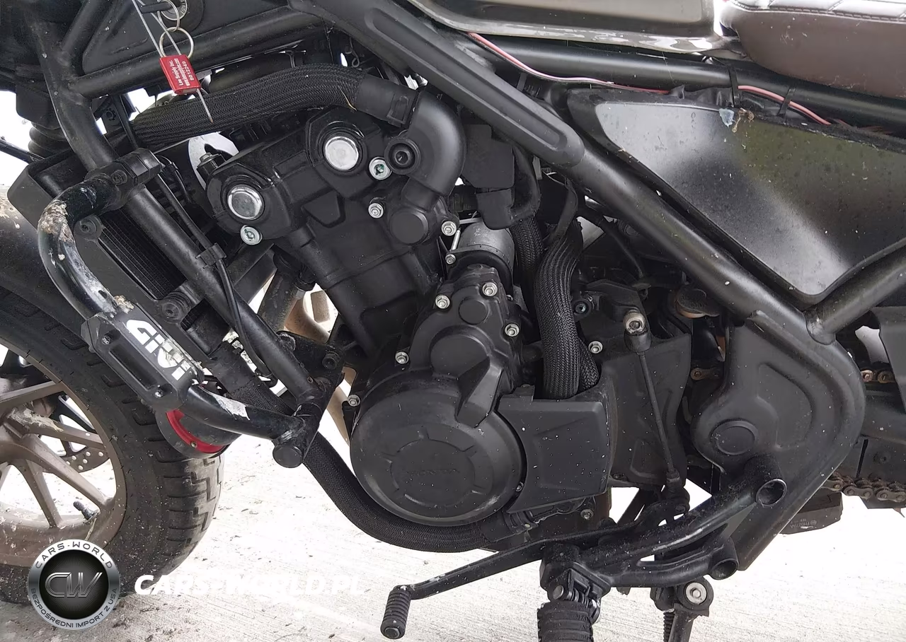 2023 Honda Cmx500 VIN:MLHPC5611P5600376 - 9