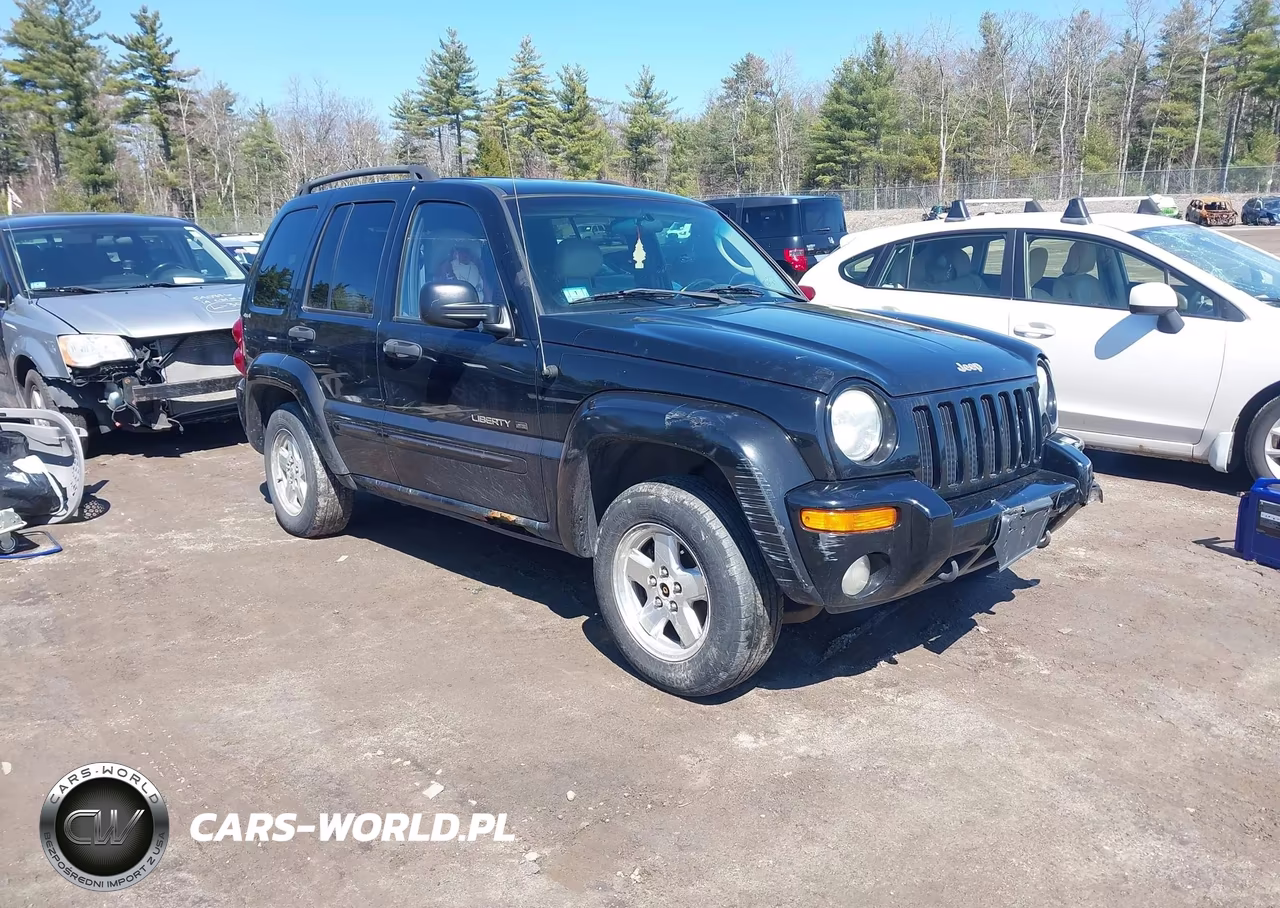 2002 Jeep Liberty Limited Edition