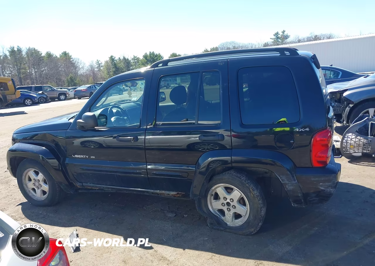 2002 Jeep Liberty Limited Edition VIN:1J4GL58K72W112149 - 12
