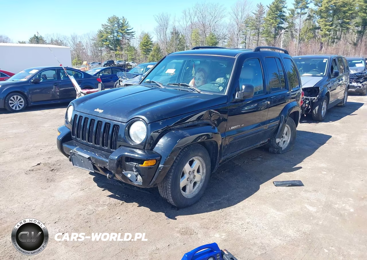 2002 Jeep Liberty Limited Edition VIN:1J4GL58K72W112149 - 2