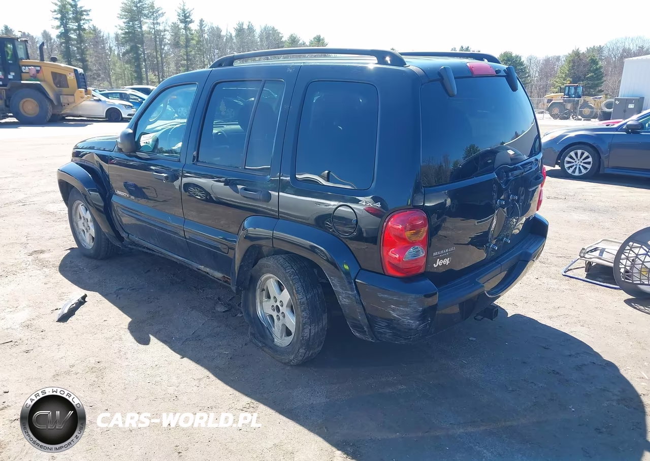 2002 Jeep Liberty Limited Edition VIN:1J4GL58K72W112149 - 3