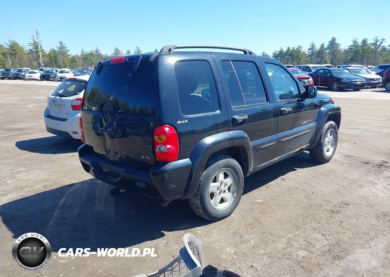 2002 Jeep Liberty Limited Edition VIN:1J4GL58K72W112149 - 4