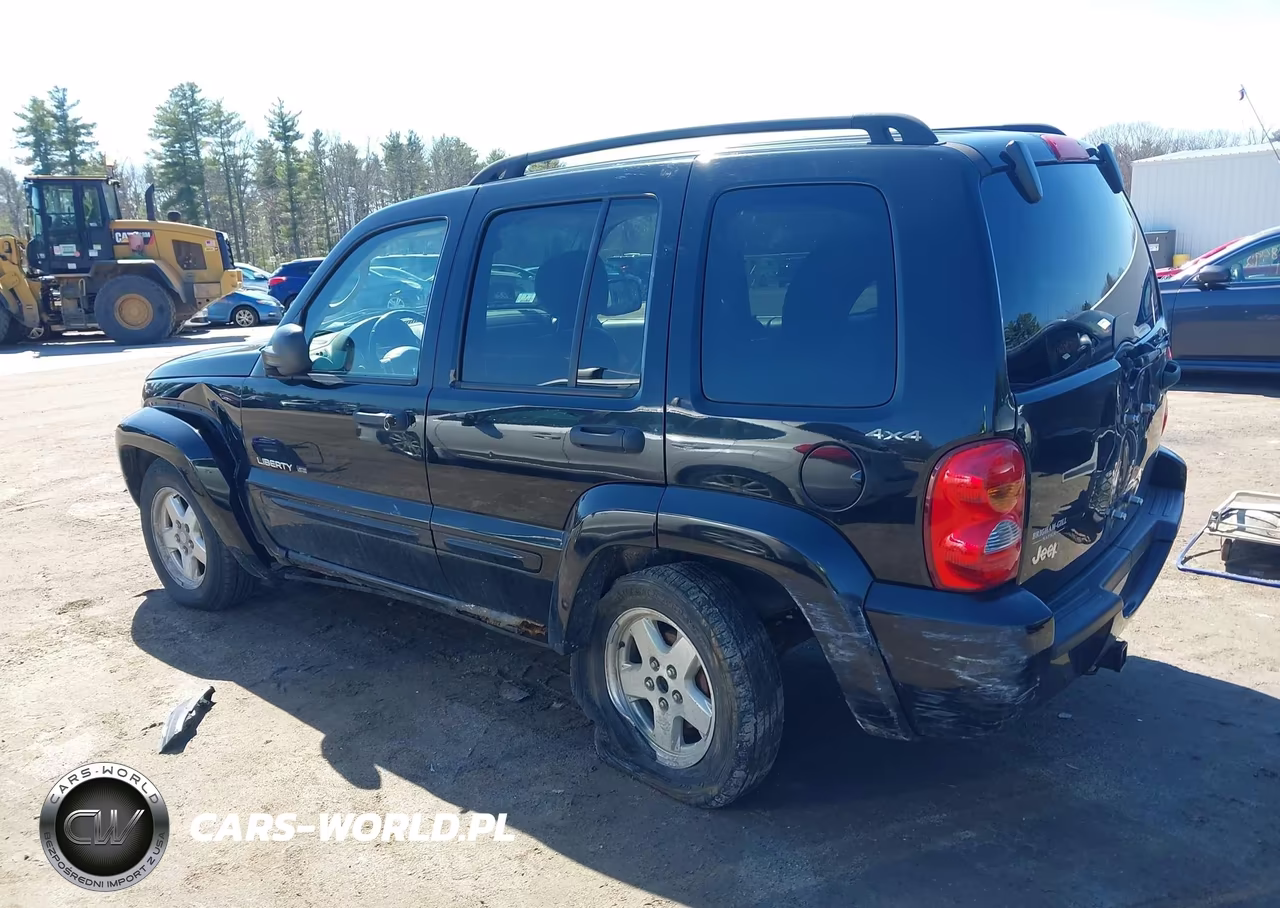 2002 Jeep Liberty Limited Edition VIN:1J4GL58K72W112149 - 6