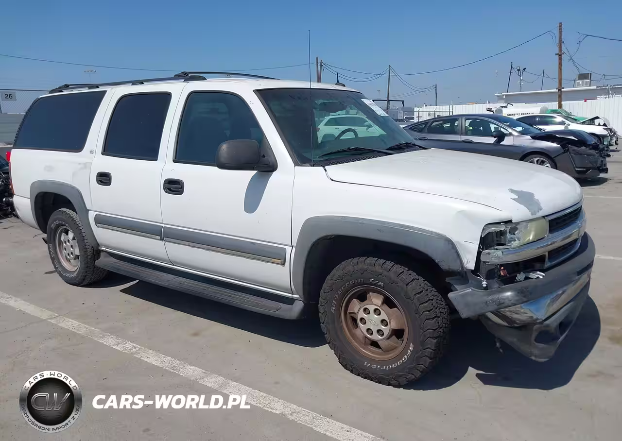 2002 Chevrolet Suburban 1500 Ls