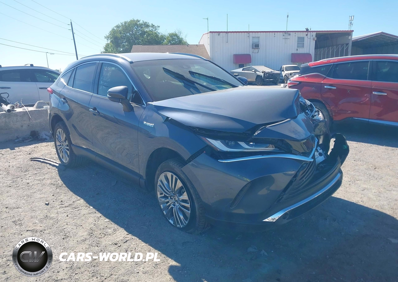 2021 Toyota Venza Xle