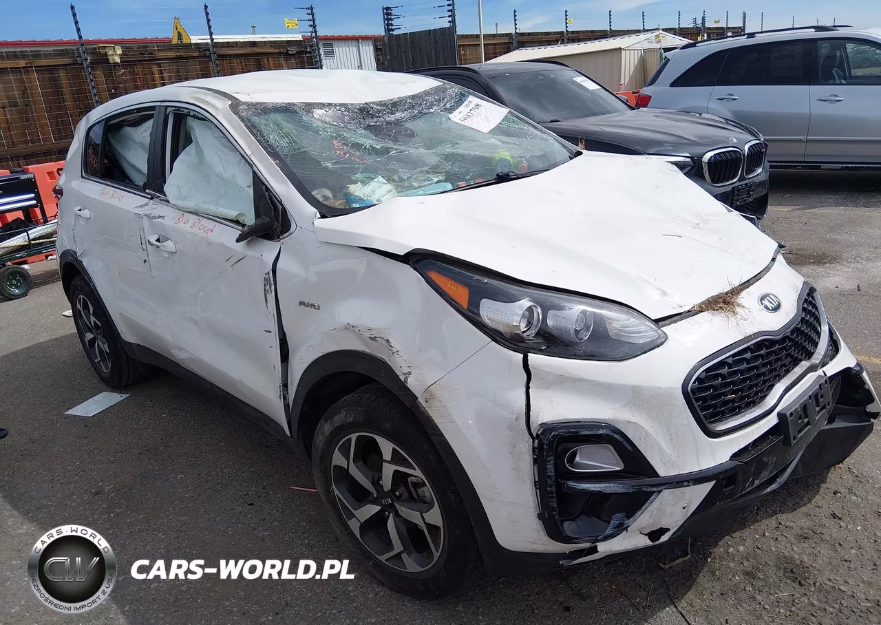2020 Kia Sportage Lx – zdjęcie 1 z 16