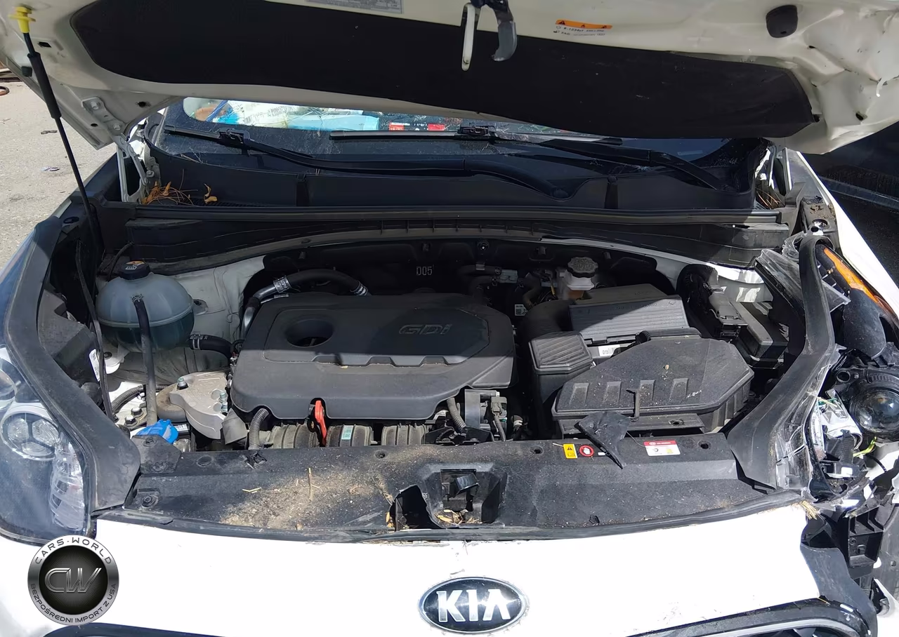 2020 Kia Sportage Lx VIN:KNDPMCAC5L7721598 - 10