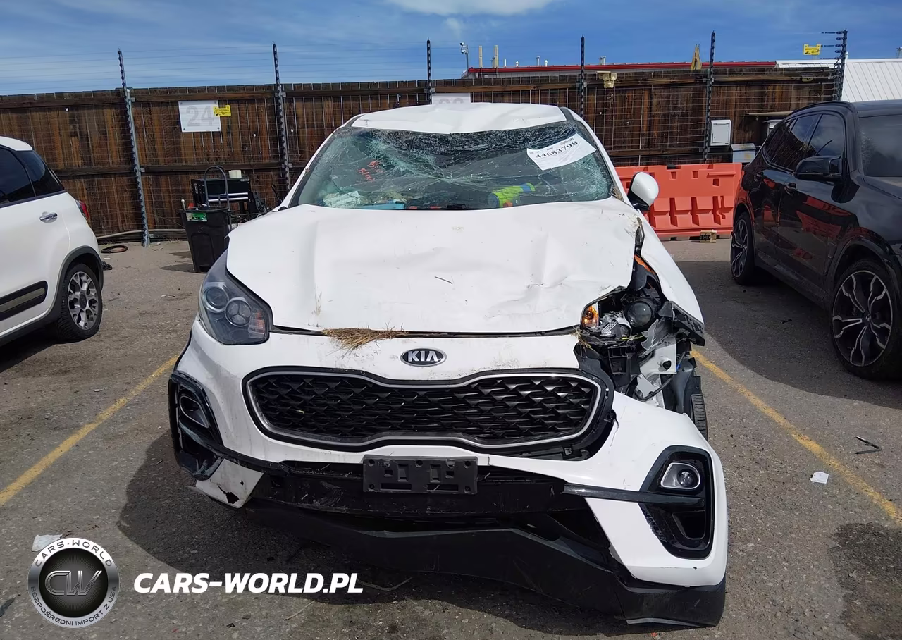 2020 Kia Sportage Lx VIN:KNDPMCAC5L7721598 - 12