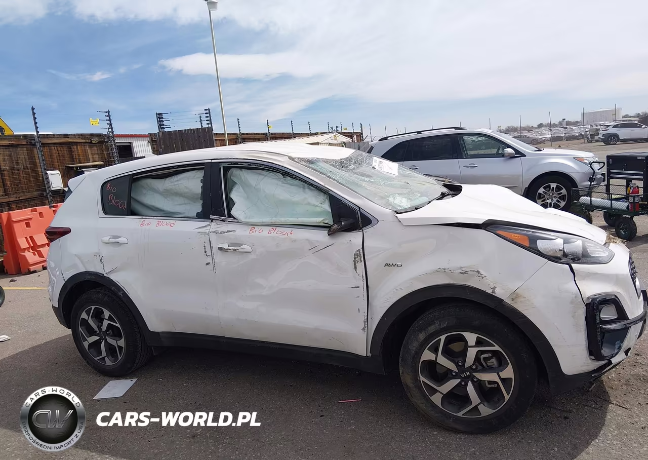 2020 Kia Sportage Lx VIN:KNDPMCAC5L7721598 - 13