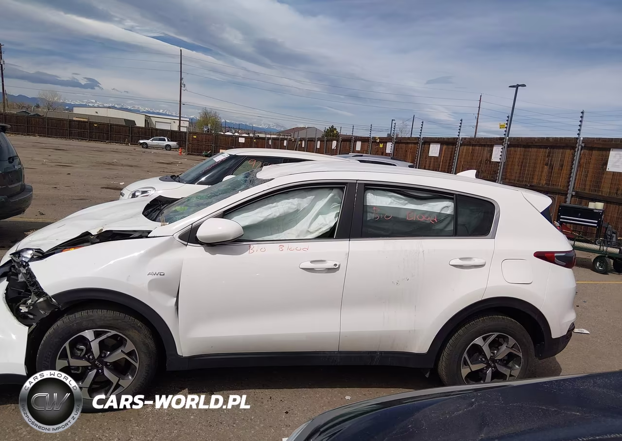 2020 Kia Sportage Lx VIN:KNDPMCAC5L7721598 - 14