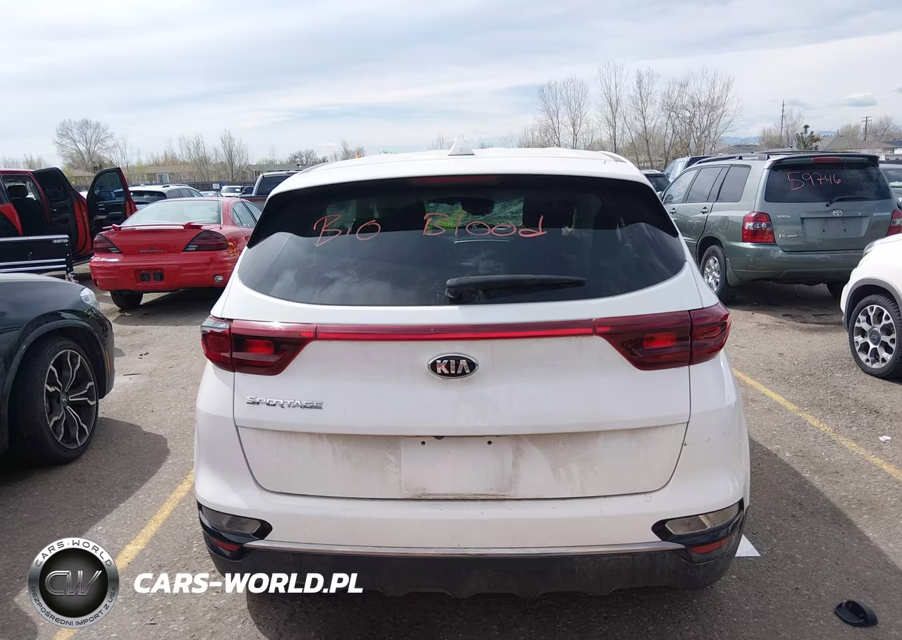 2020 Kia Sportage Lx VIN:KNDPMCAC5L7721598 - 16