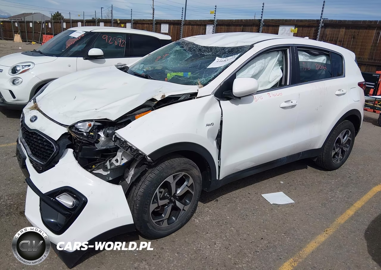 2020 Kia Sportage Lx VIN:KNDPMCAC5L7721598 - 2
