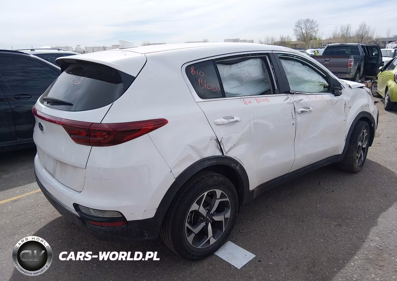 2020 Kia Sportage Lx VIN:KNDPMCAC5L7721598 - 4
