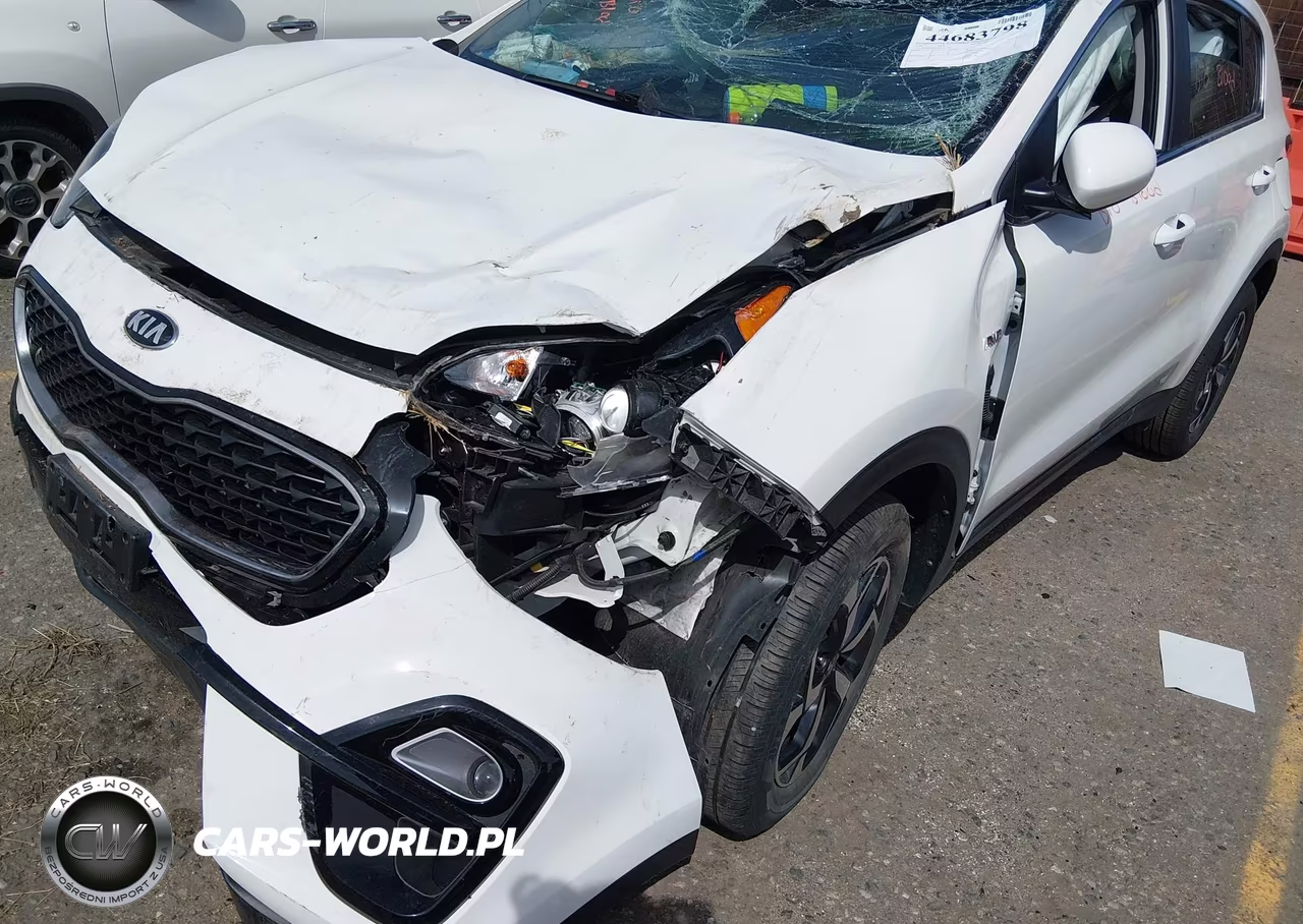 2020 Kia Sportage Lx VIN:KNDPMCAC5L7721598 - 6