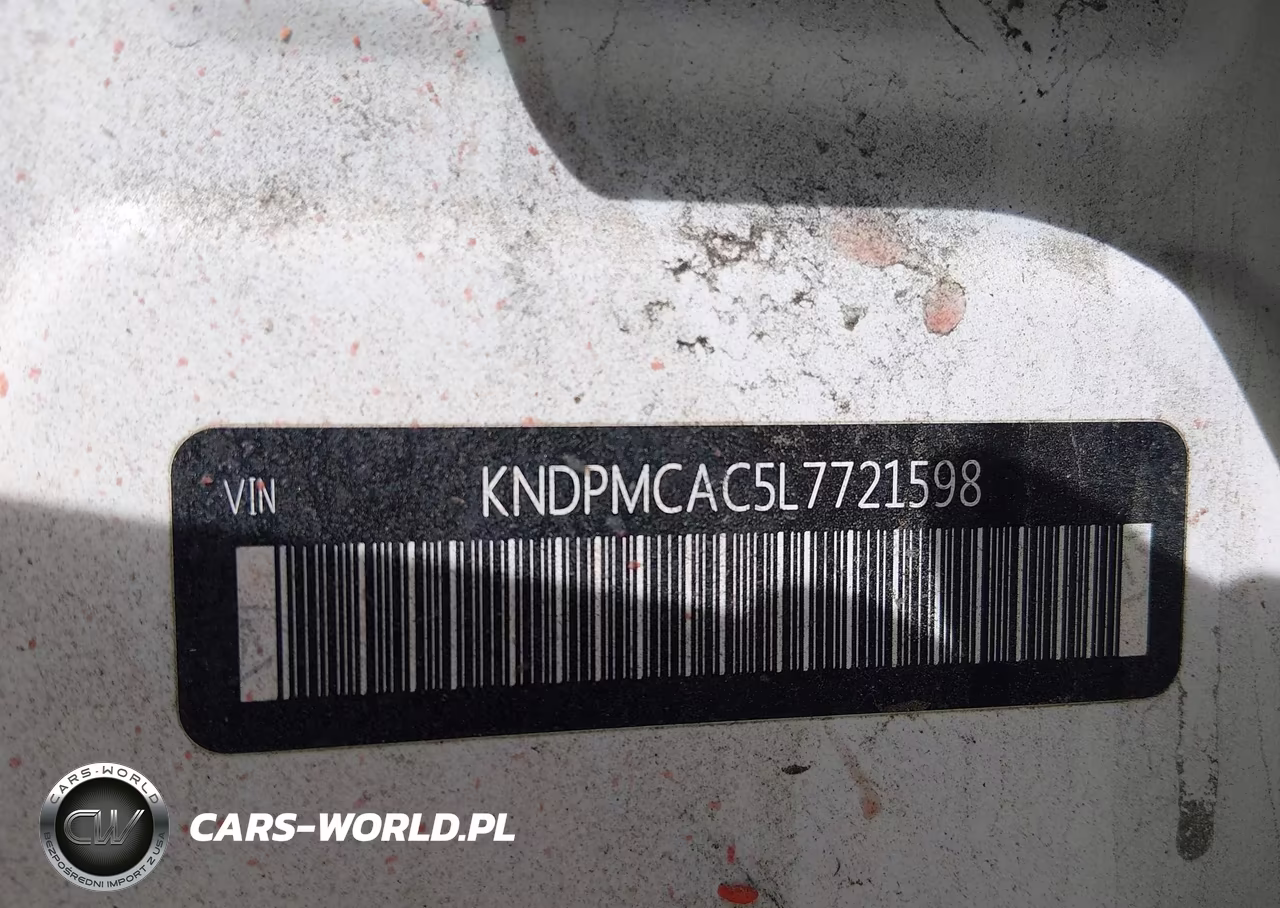 2020 Kia Sportage Lx VIN:KNDPMCAC5L7721598 - 9