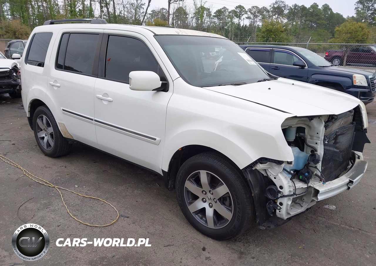 2012 Honda Pilot Touring