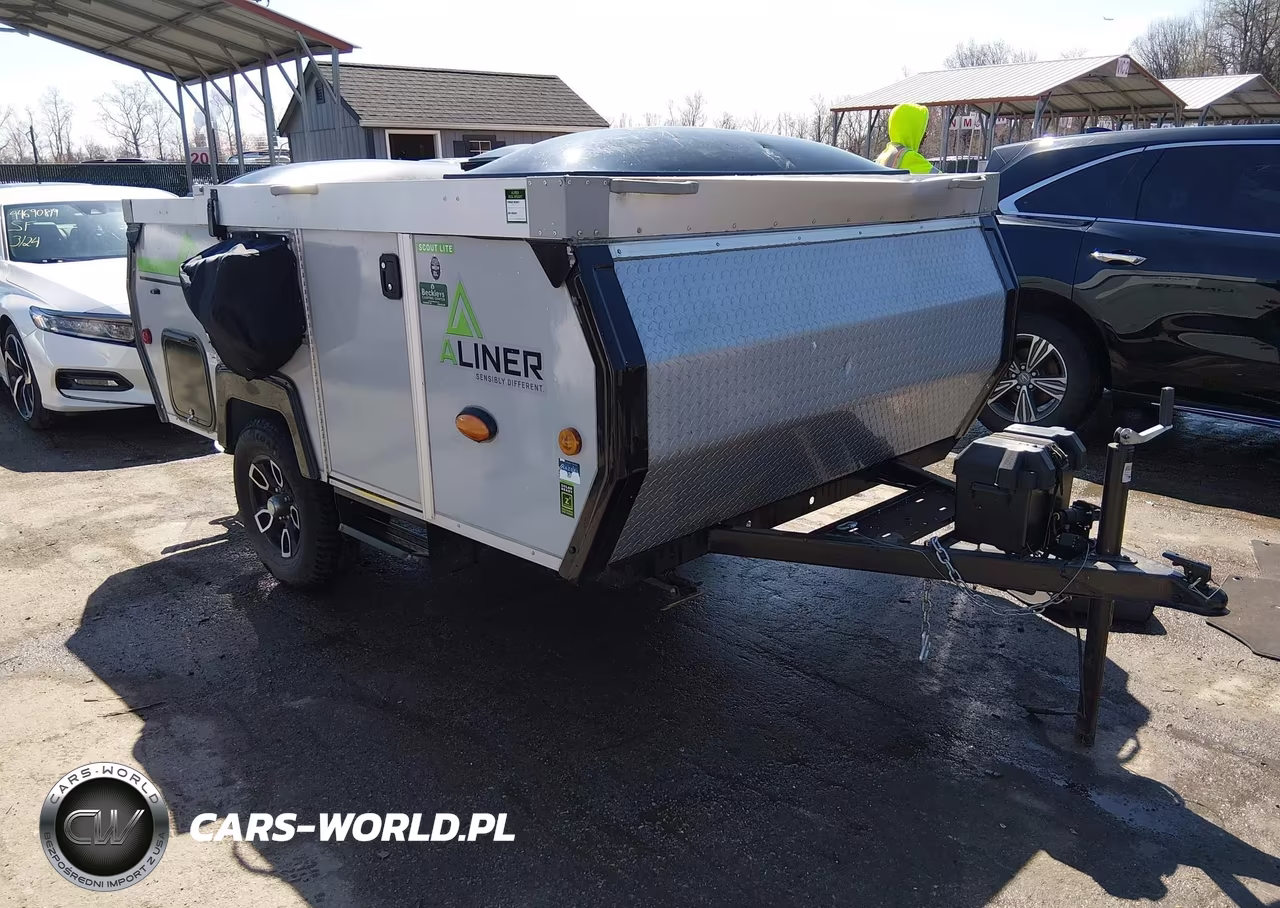 2021 Aliner Scout Lite Up Camper