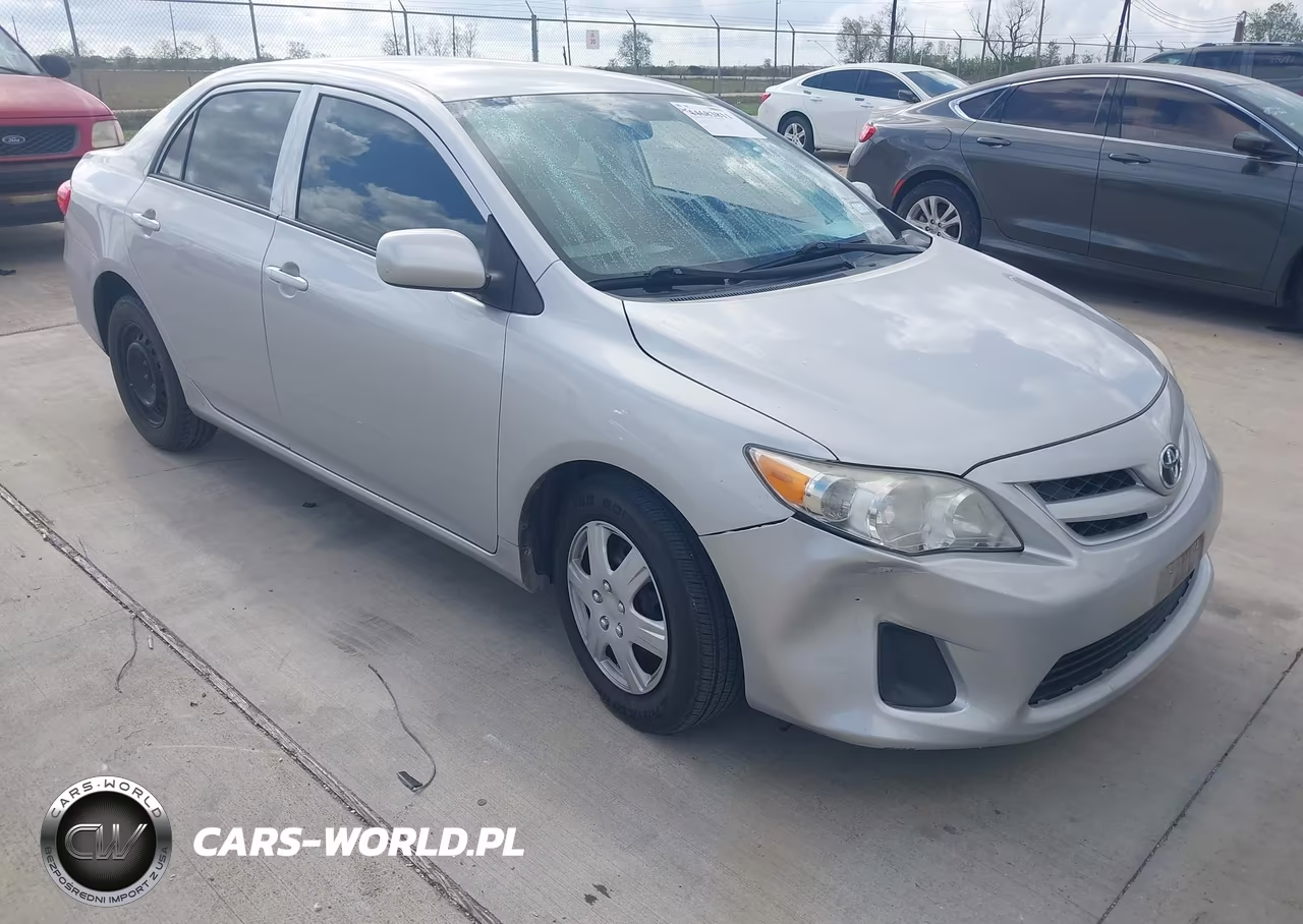 2013 Toyota Corolla L