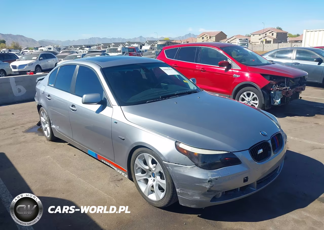 2007 BMW 550I