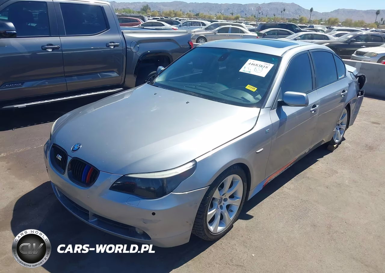 2007 BMW 550I VIN:WBANB53517CP08221 - 2