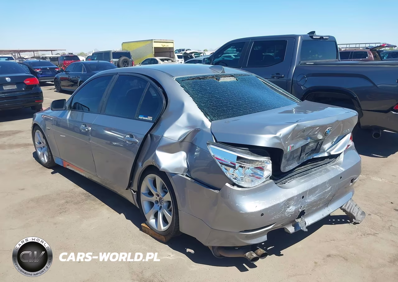 2007 BMW 550I VIN:WBANB53517CP08221 - 3