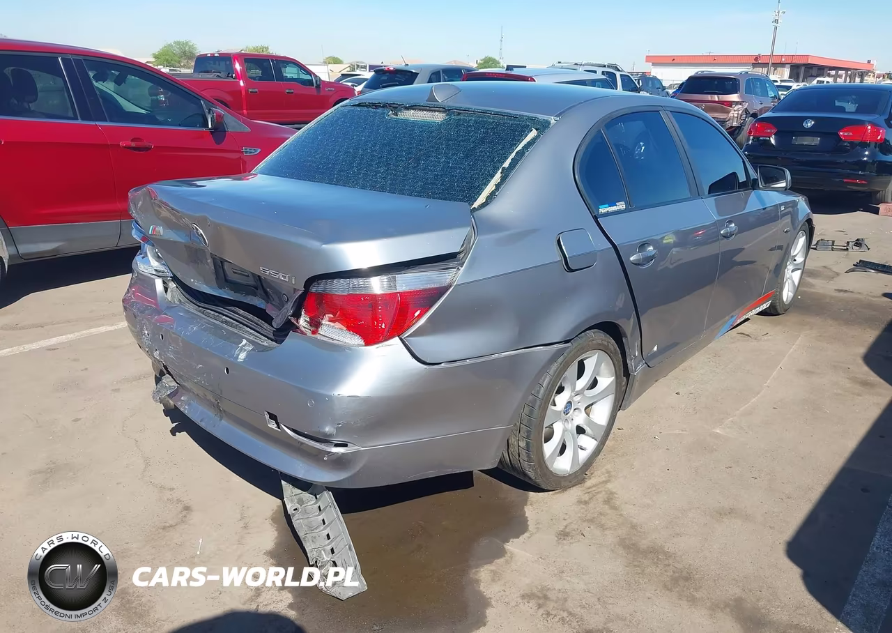 2007 BMW 550I VIN:WBANB53517CP08221 - 4
