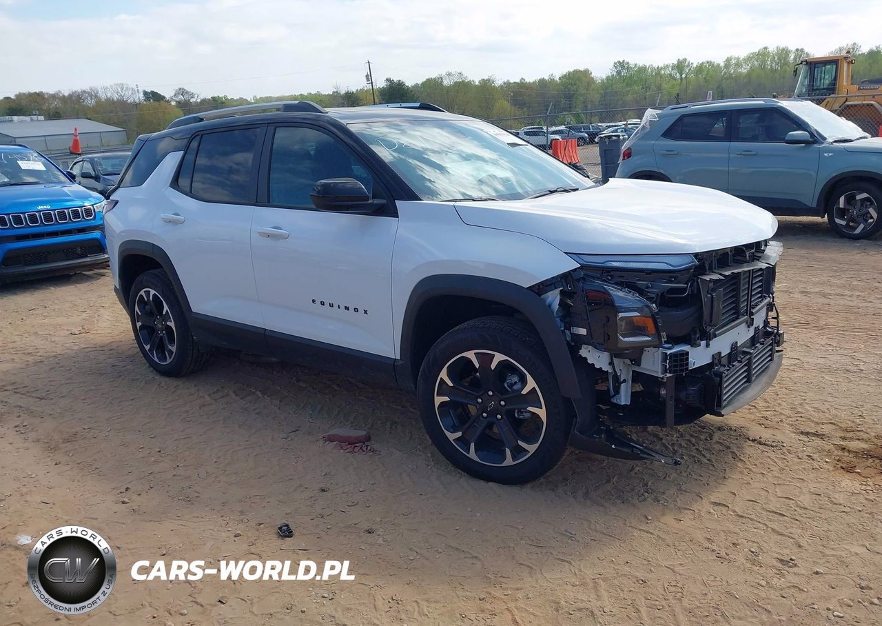 2026 Chevrolet Equinox Fwd Lt
