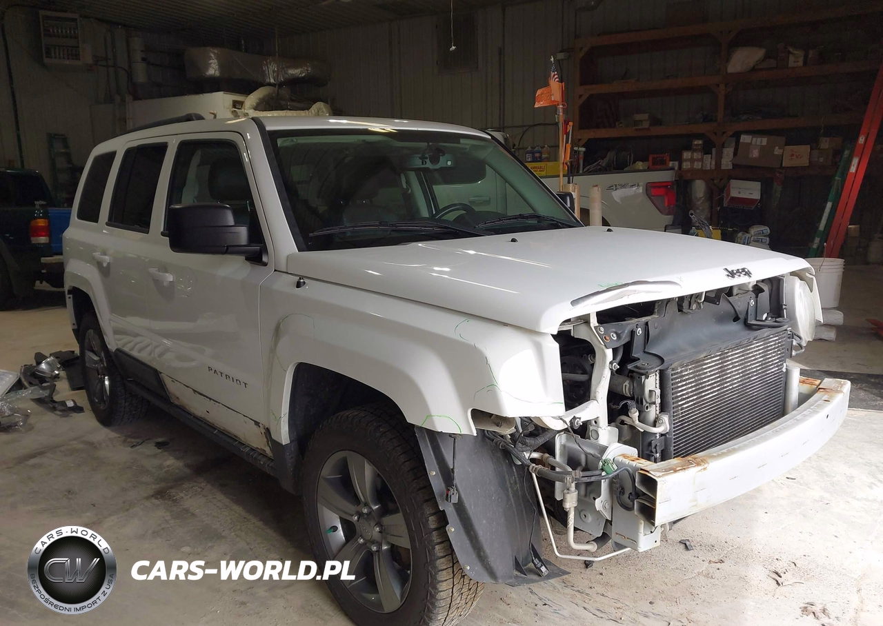 2015 Jeep Patriot High Altitude Edition