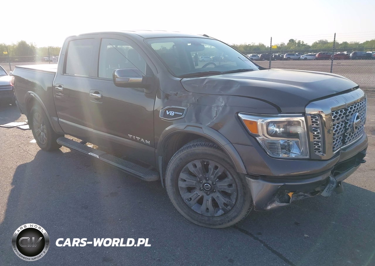 2017 Nissan Titan Platinum Reserve